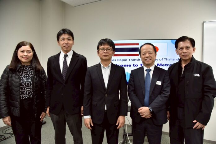 MRTA visit Tokyo Metro