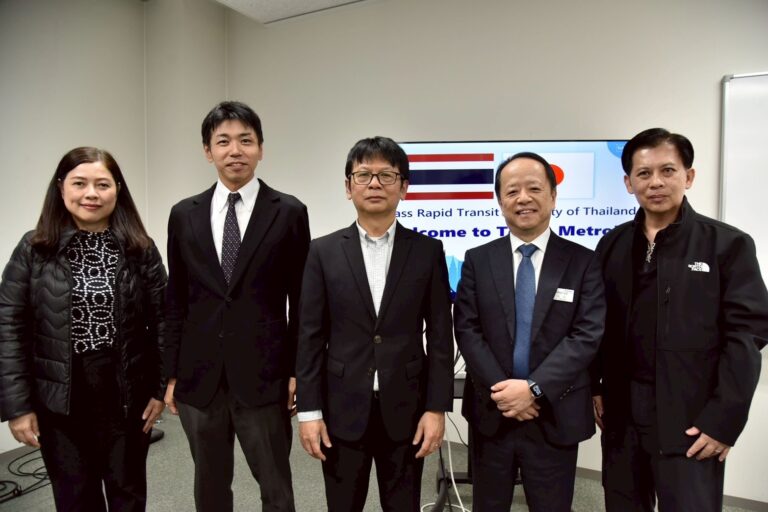 MRTA visit Tokyo Metro