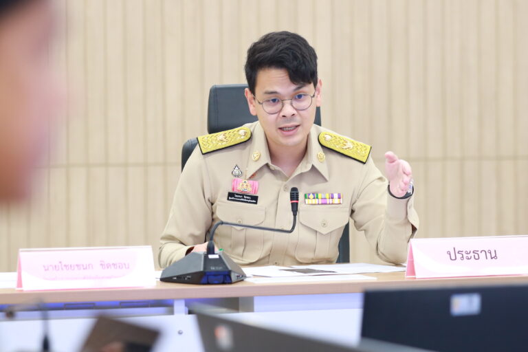 “ไชยชนก” ชงครม.อนุมัติใช้ระบบ Tomorrow.io ยกระดับการรับมือภัยพิบัติ