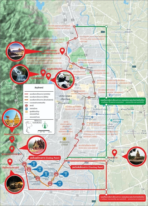 Red line map 
