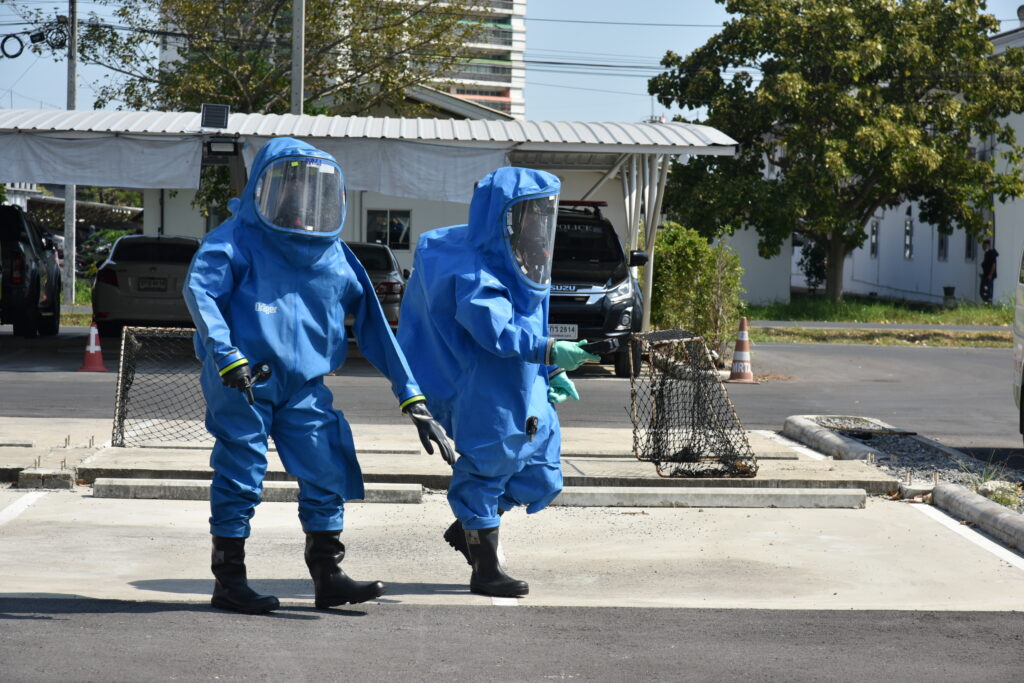 รฟม ตรวจเคมี