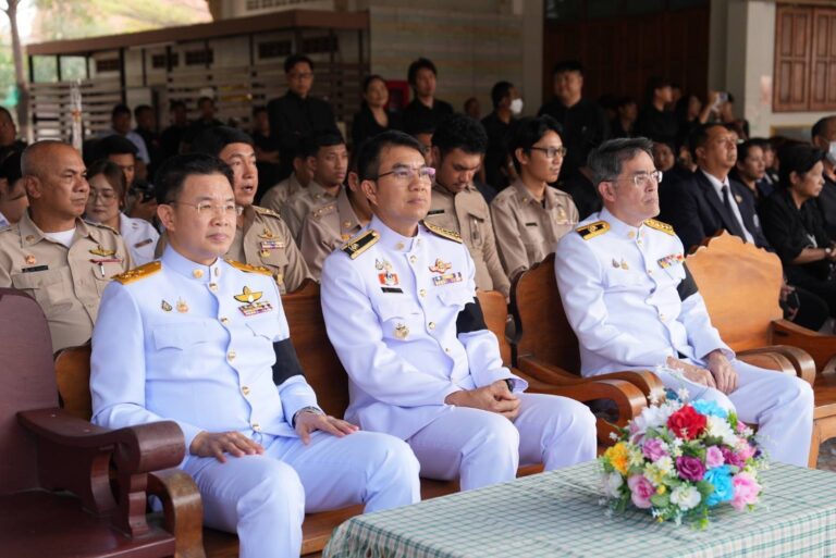 รฟท. ร่วมพิธีพระราชทานเพลิงศพ ทั่วถึง