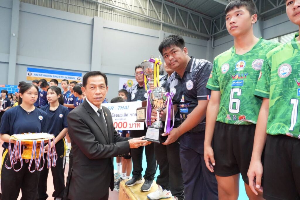 วิทยุการบินฯ มินิวอลเลย์บอล 2568 แชมป์