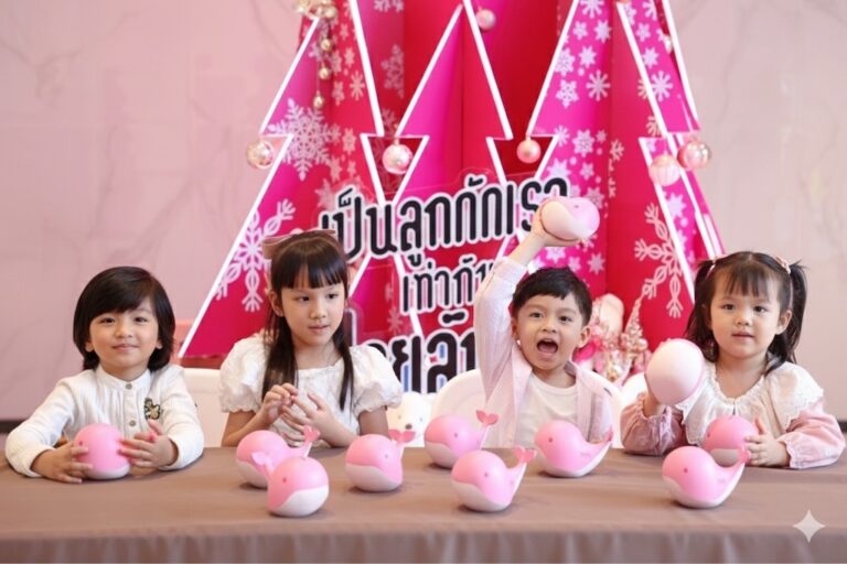 ออมสิน ชวนเด็กไทยสัมผัสมหัศจรรย์ “จักรวาฬแห่งการออม”