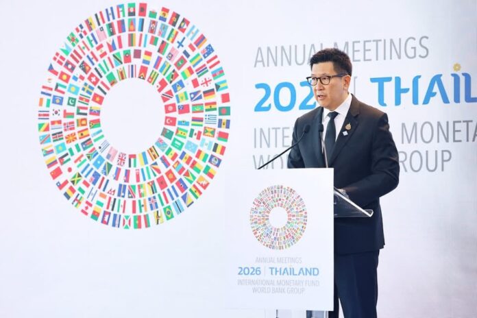 IMF–World Bank Group Annual Meetings 2026 at Thailand