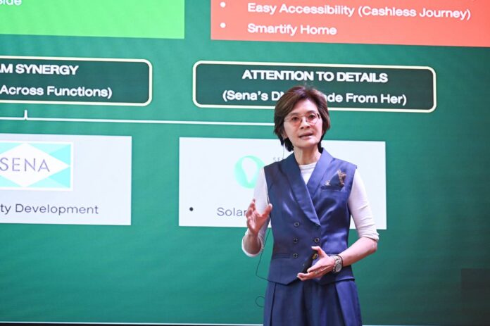 SENA ชู Real Demand ดันยอดขาย