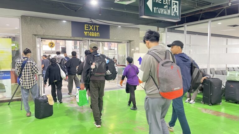 บขส. จัดรถShuttle bus “หมอชิต2 – BTS” รับประชาชนเข้ากรุง