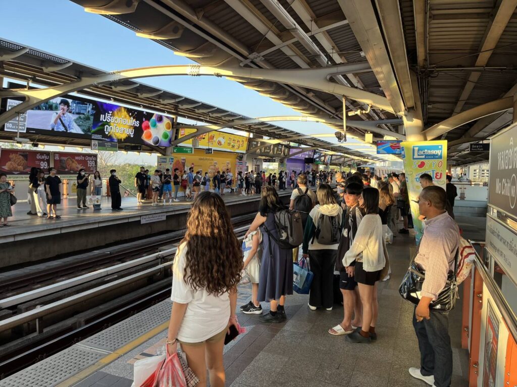 ระบบรถไฟฟ้า