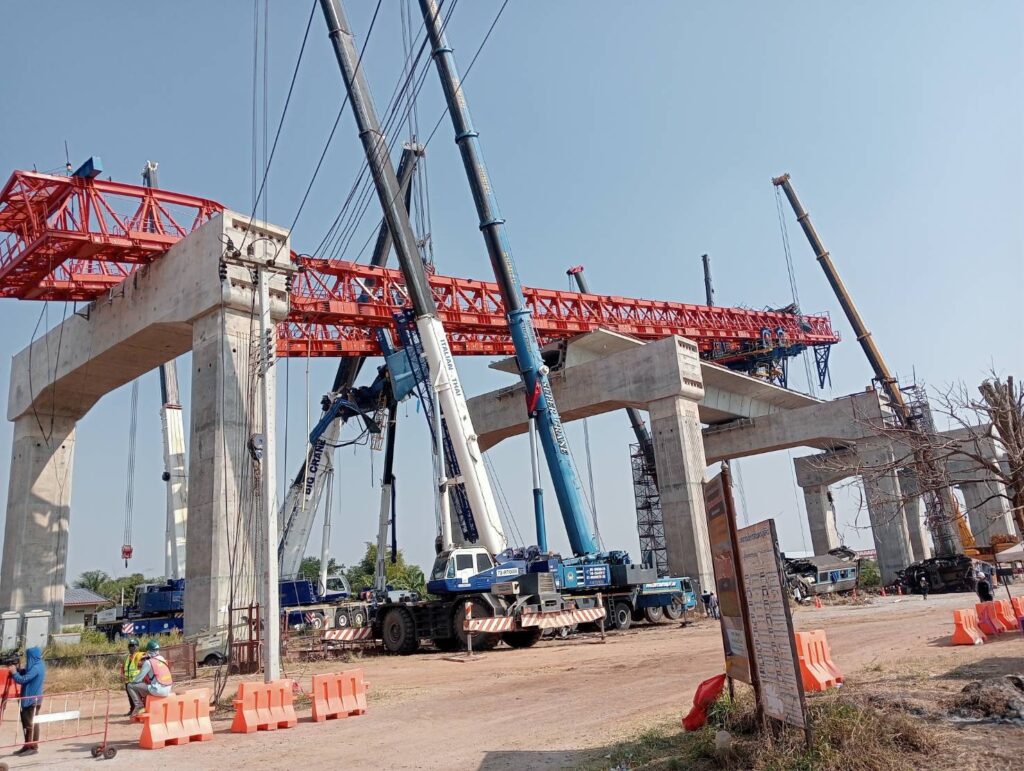 คมนาคมยุติการก่อสร้างทุกสัญญาของอิตาเลี่ยนไทย ค่ะ