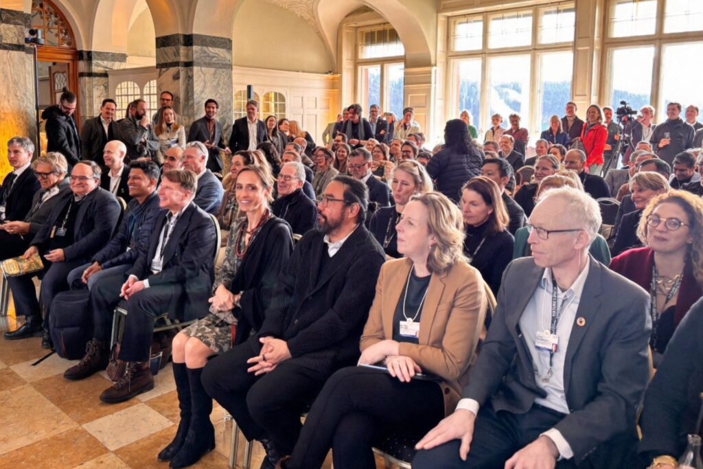 มูลนิธิแม่ฟ้าหลวงฯ ร่วมเวที Nature Lunch at Davos 2026 ประชุม