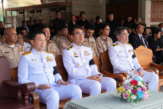 รฟท. ร่วมพิธีพระราชทานเพลิงศพ ทั่วถึง