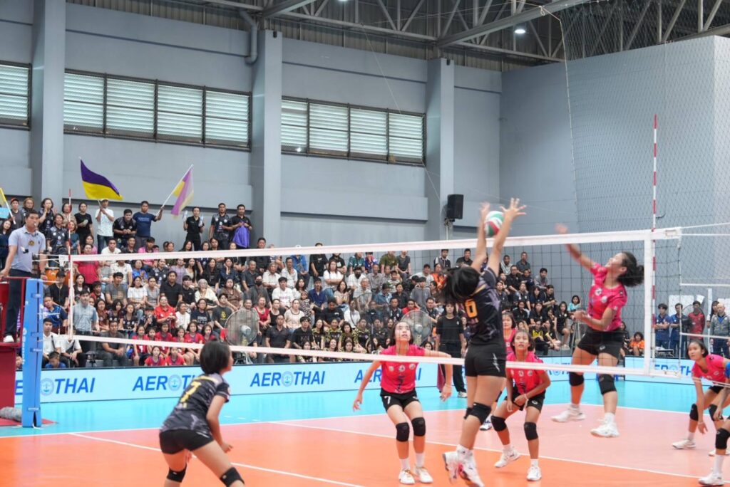 วิทยุการบินฯ มินิวอลเลย์บอล 2568 แชมป์หญิง