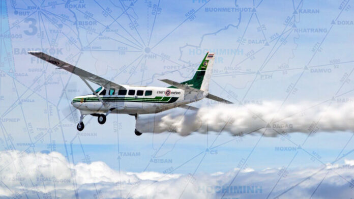 วิทยุการบินฯ หนุนบินลดฝุ่น PM 2.5 มายาวนาน