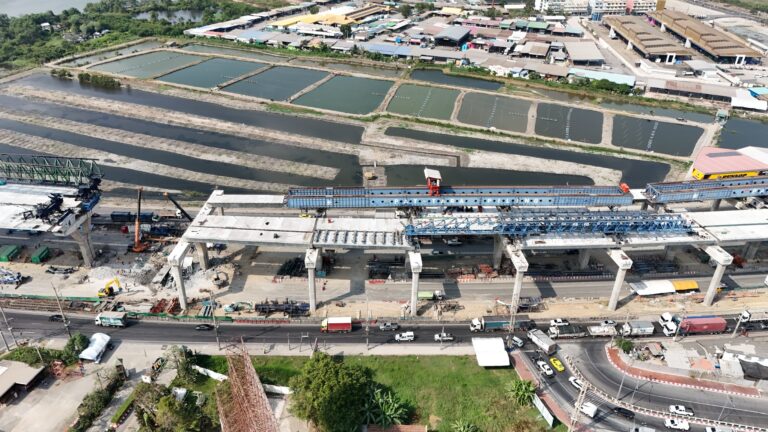 กรมทางหลวงเผยความคืบหน้าการรื้อถอน M82 บริเวณที่ต้องซ่อม