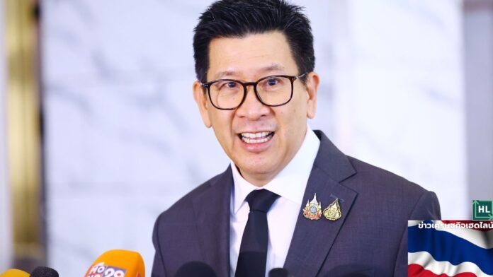 Dr. Ekniti pushs Thailand