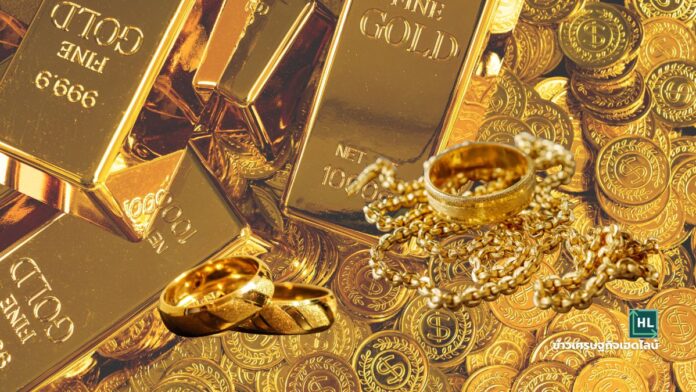 gold trends after drops 850 baht