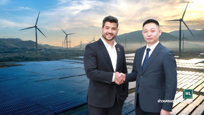 huawei chow solar cell mou 2026