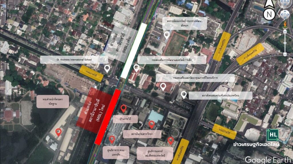 srt red line map for you