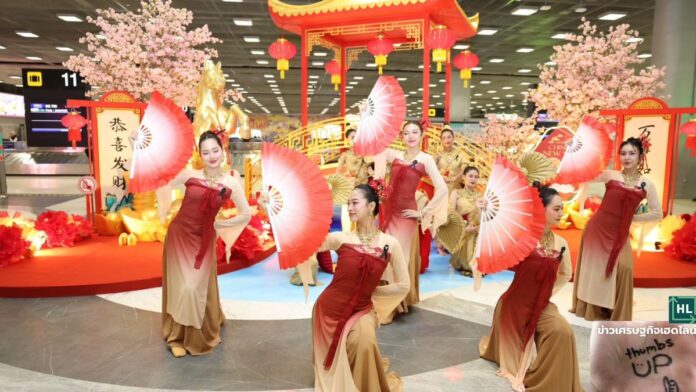 suvarnabhumi airport show