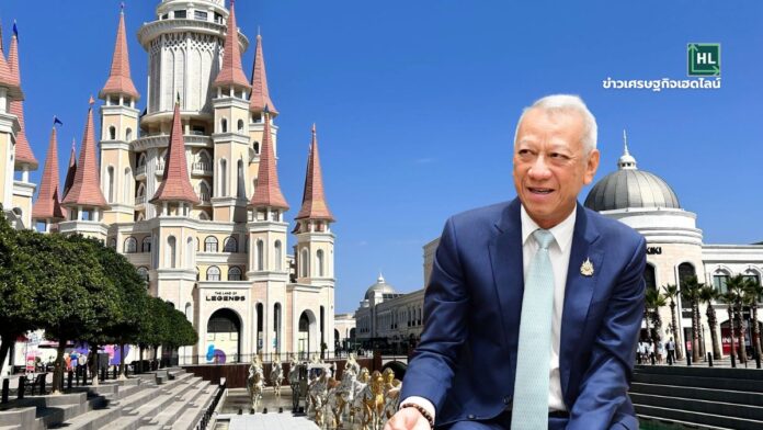 thailand disneyland at eec