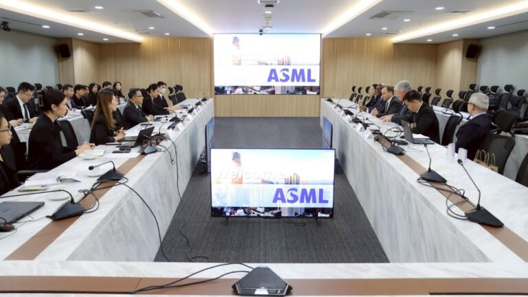 ASML ชิปโลก รุกปั้น อุตสาหกรรมเซมิคอนดักเตอร์ ในไทย - ข่าวเศรษฐกิจเฮดไลน์