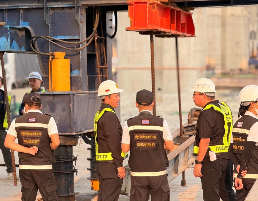 กรมทางหลวงเผยความคืบหน้าการรื้อถอน M82 วิศวกรชุดใหม่