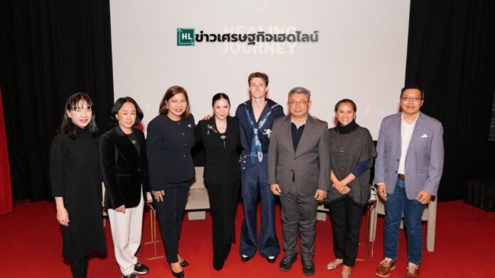 Henry Moodie Healing Journey Thailand