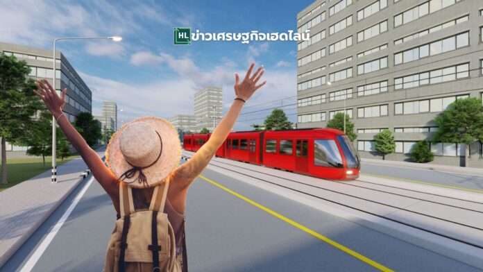 chiang mai tram plan