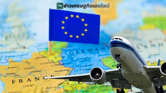 We can fly to europe