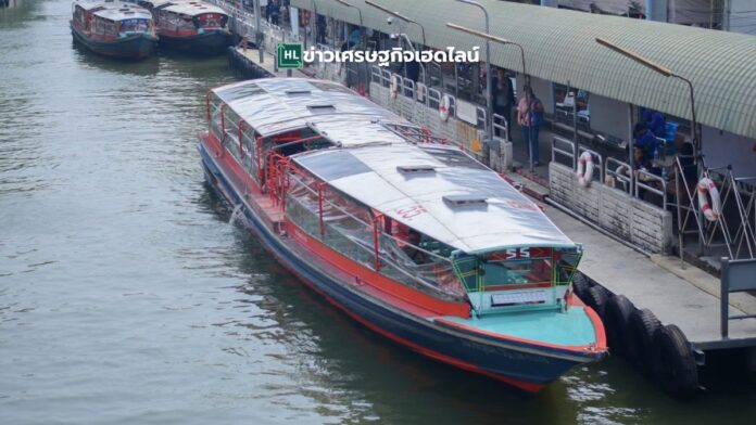 khlong saen-saep boat fares freeze