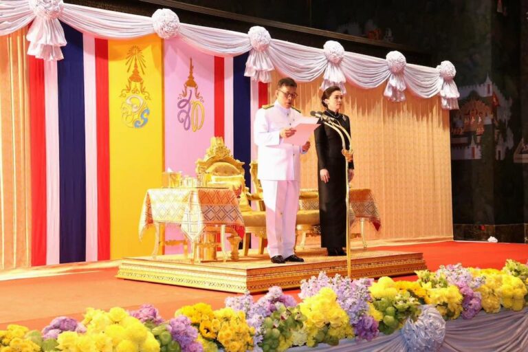 ในหลวง ทรงมีพระราชดำรัสเปิดประชุมรัฐสภา ให้ สส. ยึดถือความถูกต้อง