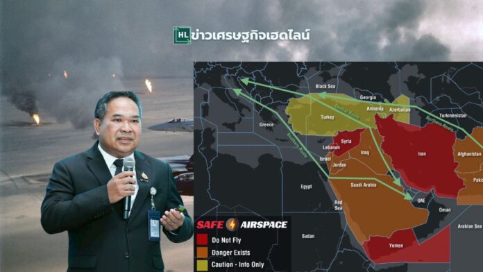 middle east crisis effect 1k flights
