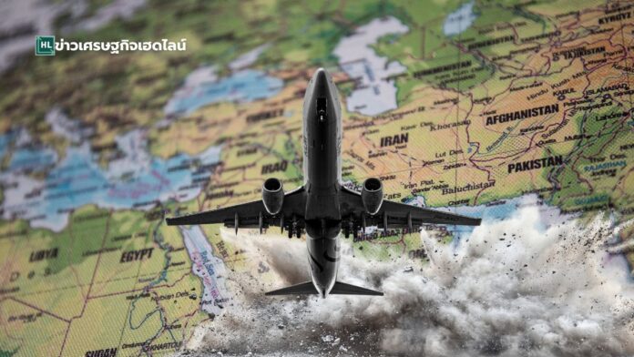 monitoring airspace middle east