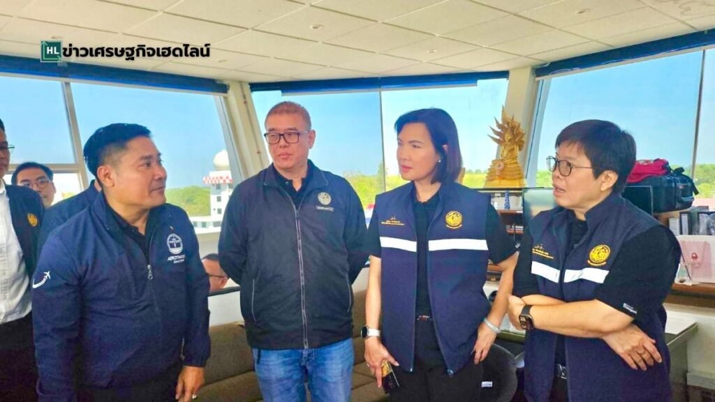 monitoring thai airspace 24 hours