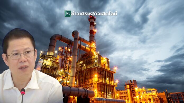 thailand oil reserve