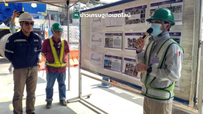 parliament station zero accident