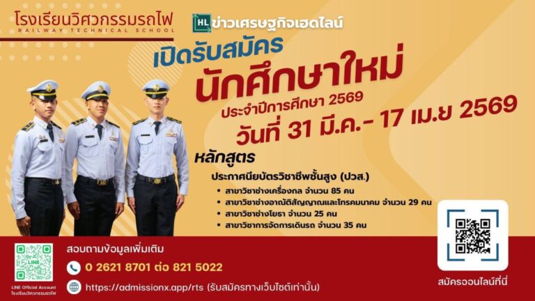 railway technical school 2026