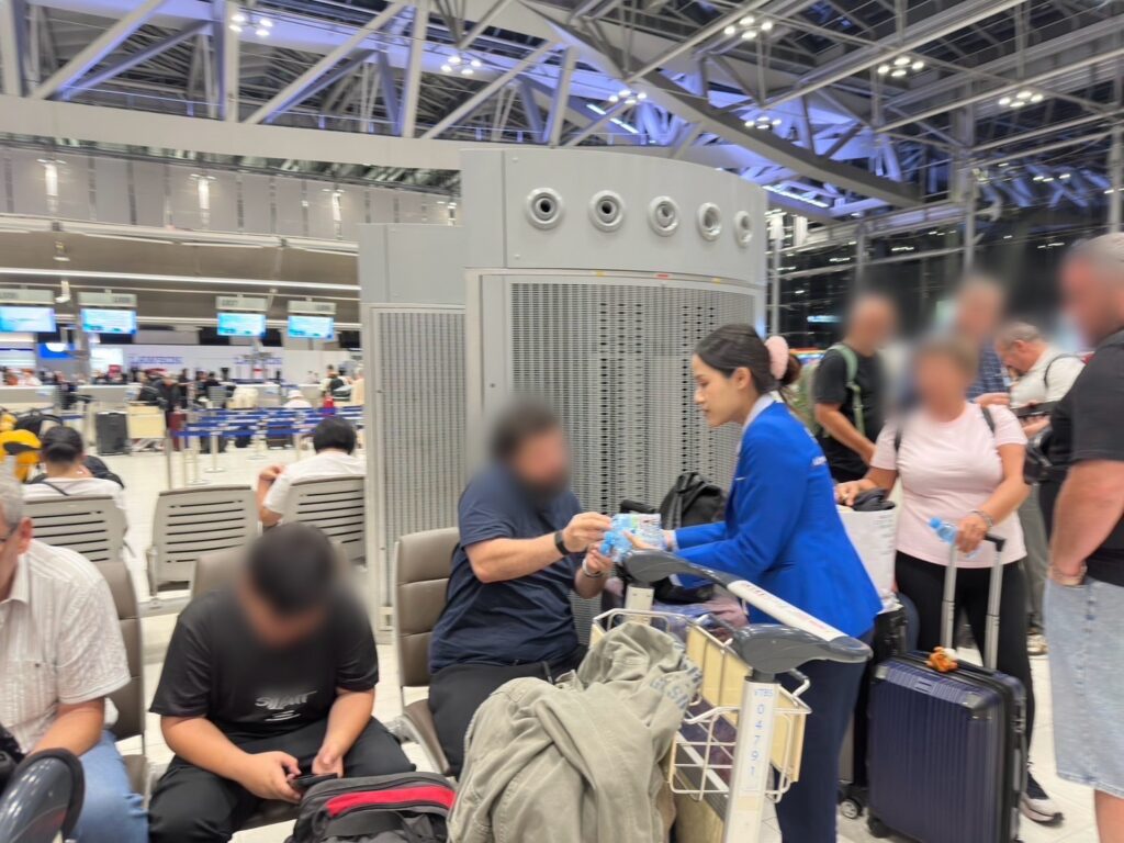 suvarnabhumi flight help team