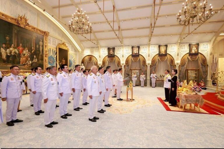 “ในหลวง” พระราชทานพระราชดำรัส ครม.ใหม่ ประชาชนต้องมีคุณภาพชีวิตที่ดี