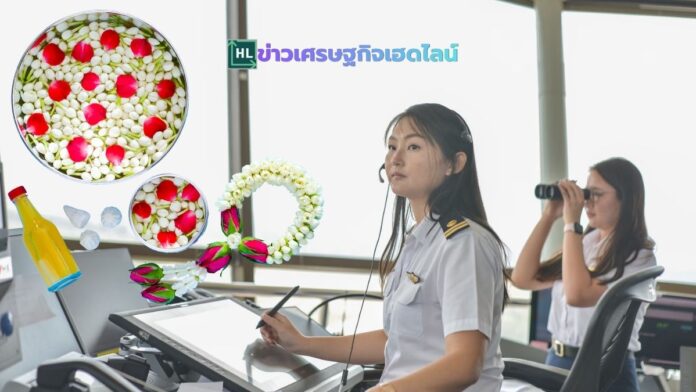 Songkran festival flights