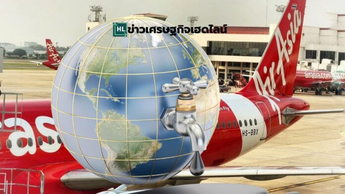 Airasia fuel costs crisis