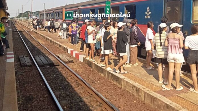 passenger volume songkran festival 2026