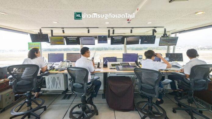 aerothai manages pm25 and air traffic