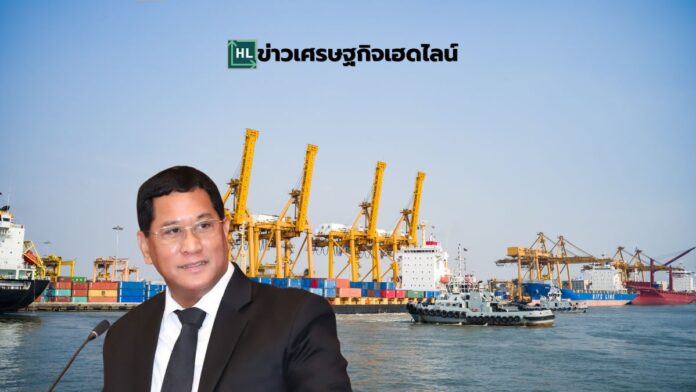 world class port of Thailand