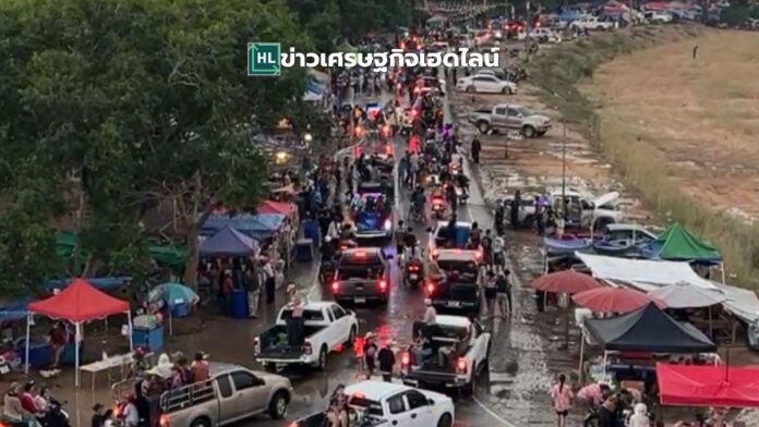 causes songkran road accidents