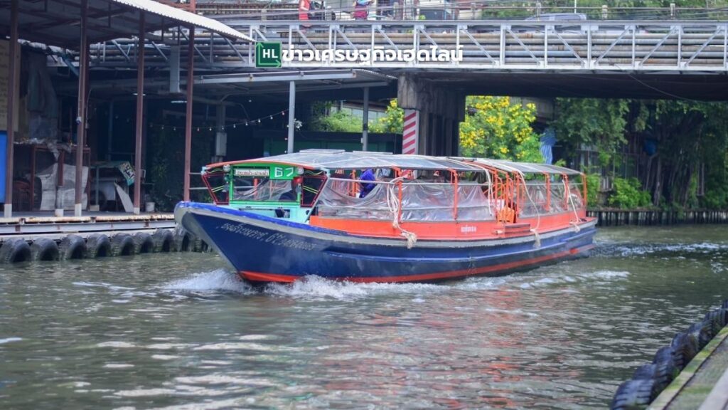 saen saeb boat new fare