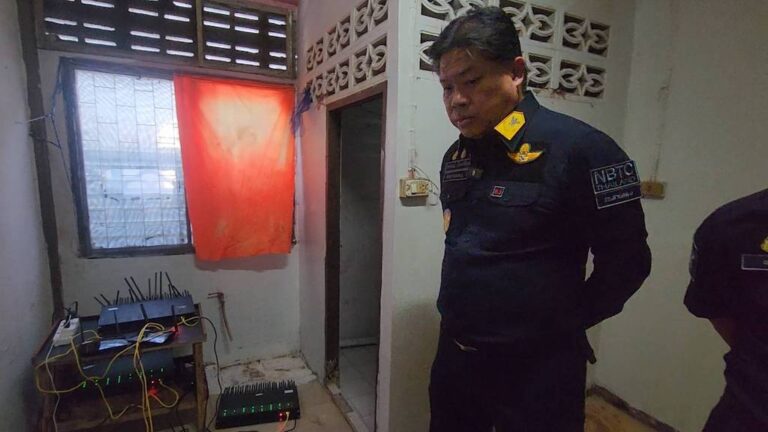 กสทช.บุกทลายจุดติดตั้ง Sim Box ในบ้านเช่า -คอนโด