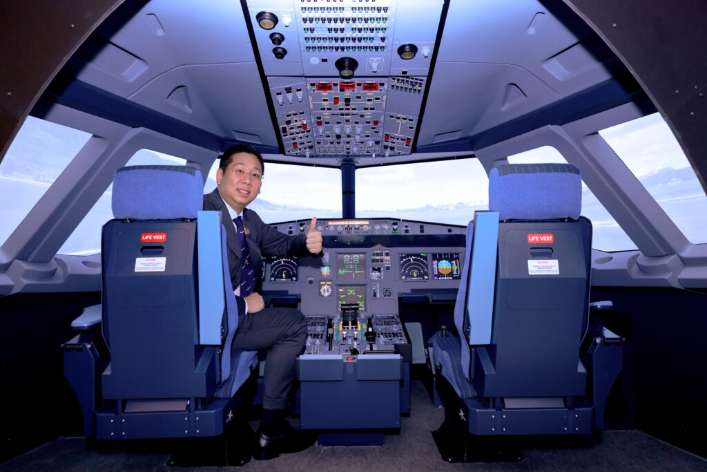 aviation training simulator