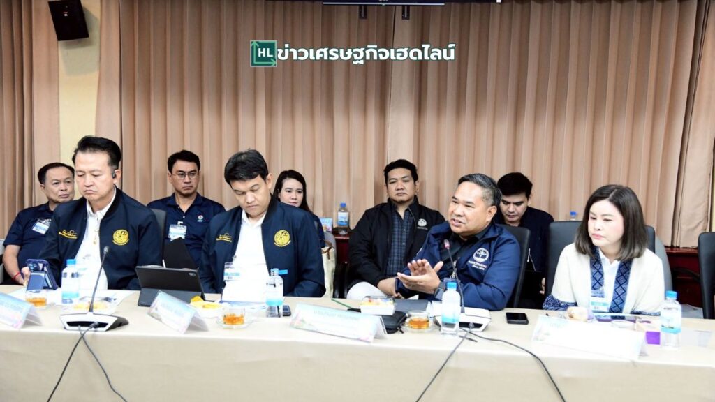 aerothai supports chiang mai airport