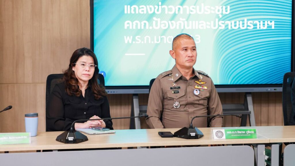 cyber threat police team